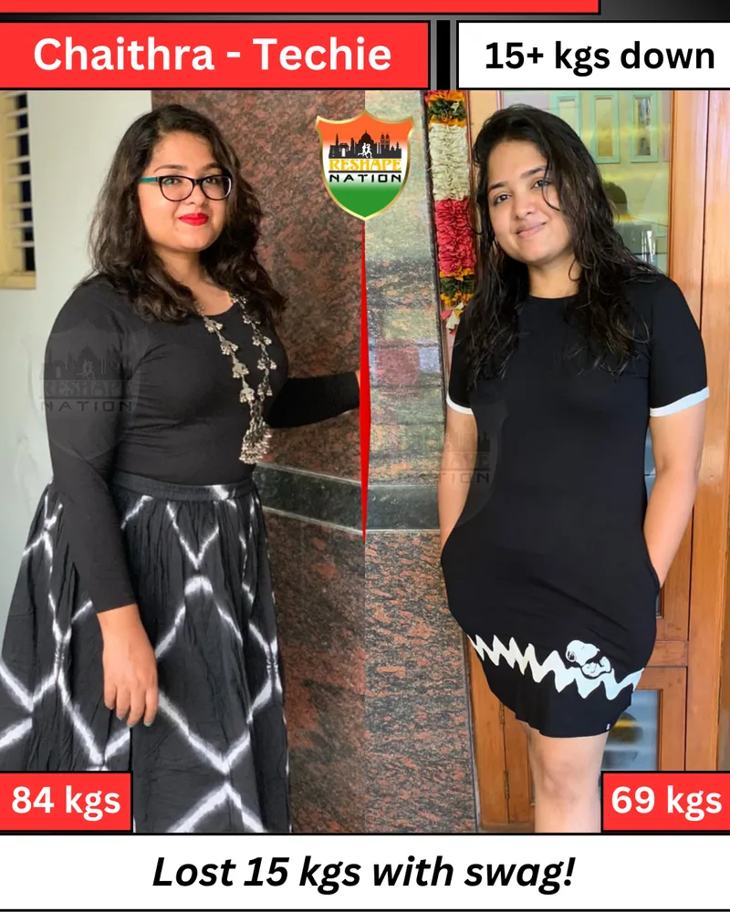 Chaithra — transformation